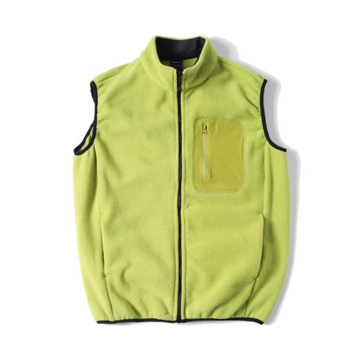 摇粒绒马甲男女户外运动轻量保暖透气抓绒衣加绒马甲秋冬！ 商品图4