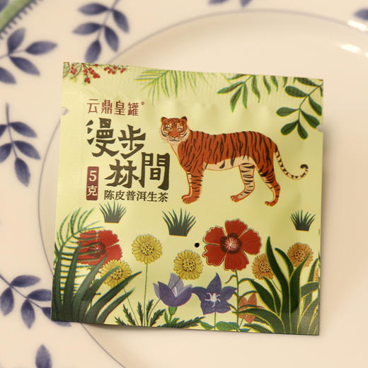 漫步林间·陈皮普洱生茶（40克） 商品图5