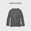 ROMI STUDIO“长期主义”鄂尔多斯柔软山羊绒三季针织衫 RWCWS07389 商品缩略图1