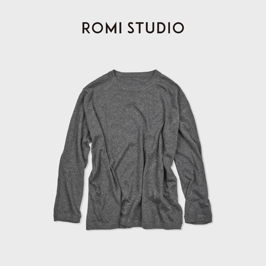 ROMI STUDIO“长期主义”鄂尔多斯柔软山羊绒三季针织衫 RWCWS07389 商品图1