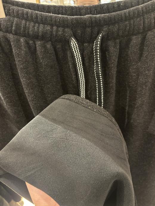 【门店同款】ENJOY冬季云雾绒加厚抽绳阔腿裤 168343162 商品图2