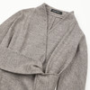 ROMI STUDIO"松弛有型"100%羊毛围裹式V领收腰针织开衫RWCAWU6877 商品缩略图2