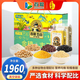 首粮金穗丰盈-金穗风尚1960g