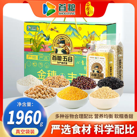 首粮金穗丰盈-金穗风尚1960g 商品图0