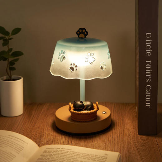 大英博物馆 盖亚·巴斯特系列 慵懒安逸萌猫 氛围灯摆件 商品图1