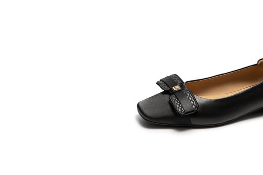 natursun百搭温柔蝴蝶结通勤时装单鞋N25425228 商品图1