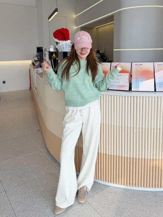 2601115    ch** 26春 “马卡龙”圆领针织衫 商品图5