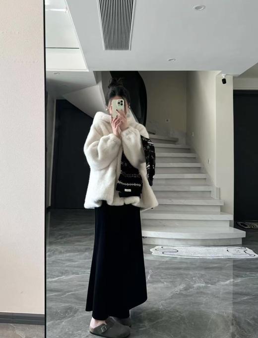 特价出！氛围感拿捏住了 加绒加厚金丝绒半身裙！ 商品图9