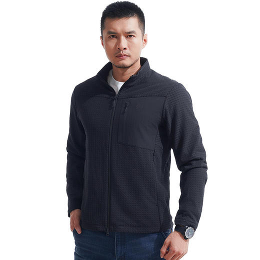 【先锋计划】龙牙先锋27号抓绒保暖立领夹克 商品图2