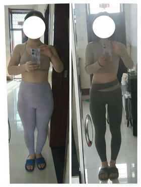 【一篇真实的陪伴记录：菌宝1个半月的减肥历程】