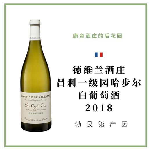 Domaine De Villaine 德维兰酒庄吕利一级园哈步尔 白葡萄酒 商品图0