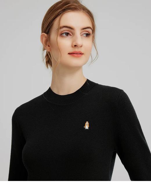 【秒杀】【秋冬季女装针织衫】面料柔软舒适，小众设计剪裁！ 商品图8