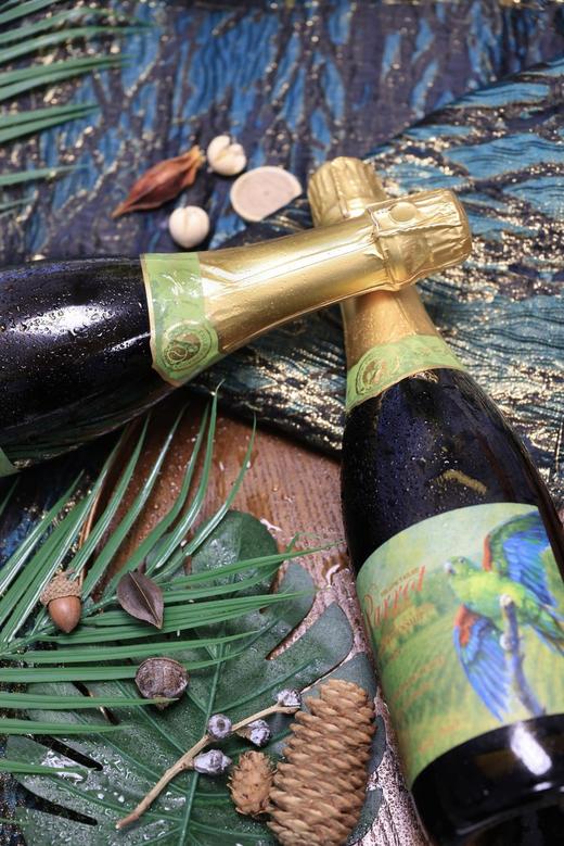 梵高联名款黄尾鹦鹉咖啡无醇起泡酒 商品图0