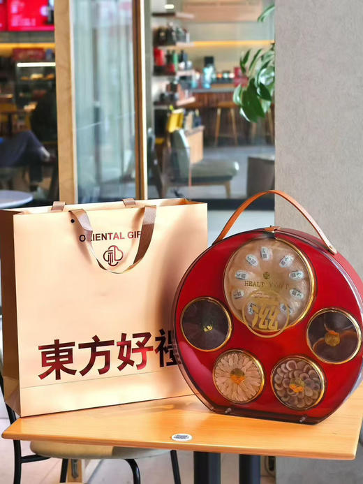 东方好礼五拼燕窝礼盒装 商品图0