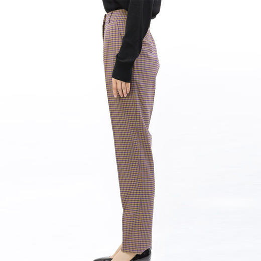 MAXMARA 女士 FOLK 混纺羊毛休闲西裤 混色 FOLK 61361219 001 商品图1