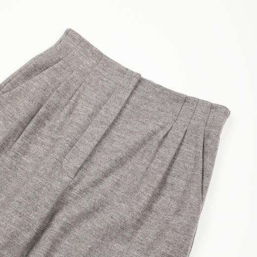 ROMI STUDIO“简约利落”100%羊毛舒适阔腿高腰毛呢长裤RWCAXU6878 商品图2