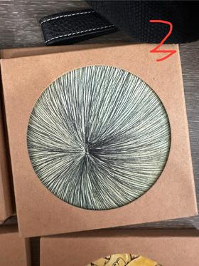 锦江丨蔡星光丨杯垫 毛发