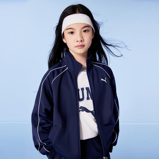 PUMA彪马官方正品 新款儿童秋季长袖针织便服休闲运动服 商品图3