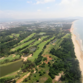 越南头顿·美之城高尔夫球场 Vung Tau Paradise Golf Course   | 胡志明高尔夫球场 | 越南高尔夫球场俱乐部 | 东南亚