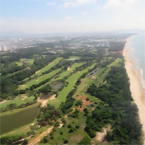 越南头顿·美之城高尔夫球场 Vung Tau Paradise Golf Course   | 胡志明高尔夫球场 | 越南高尔夫球场俱乐部 | 东南亚 商品图0