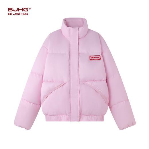BJHG不计后果贴贴90绒白鸭羽绒服女冬季新款潮牌百搭面包服外套男 商品图2
