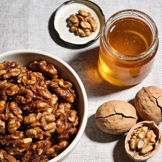 切糕王子新疆琥珀核桃仁250g  CZ 商品图2