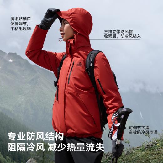 【马年限定】伯希和经典2.0三合一冲锋衣新款抓绒/羽绒内胆登山服 商品图3