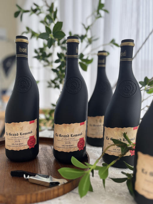 法国“歪脖子”洛蒙德老藤干红葡萄酒4瓶装 商品图1