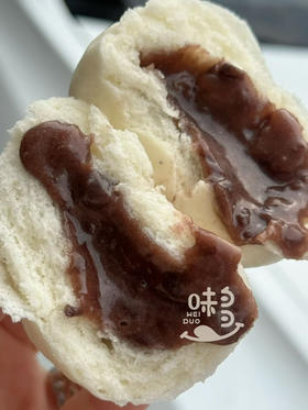 味多赤豆流沙包