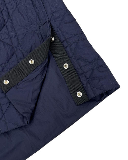 男款刺绣菱格夹棉外套la010 商品图2