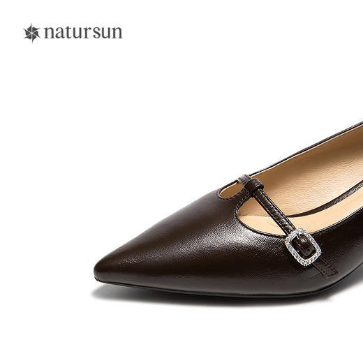 【上新】natursun 26春季新品 时装单鞋 N26123505 商品图3