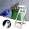 新款 全铝合金防滑手机支架+开瓶器 可折叠卡片便捷式桌面支架 商品缩略图0