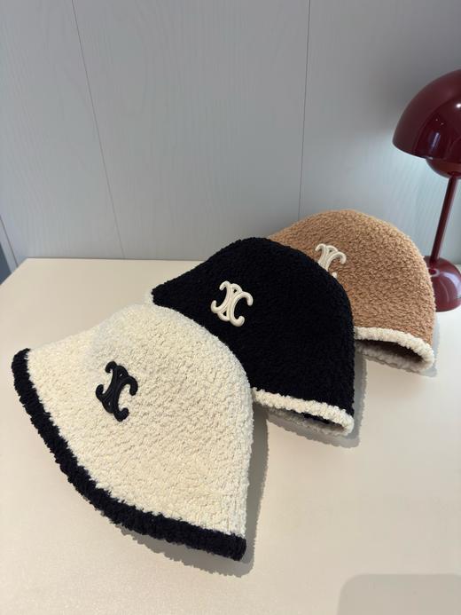 软糯拼色渔夫帽 商品图1