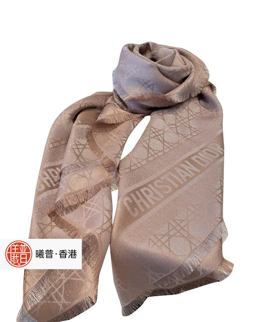 菱格纹提花方巾围巾fe010 商品图1