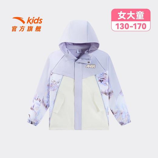 安踏儿童羽绒服女大童保暖外套2025冬季新款休闲上衣外套防风衣服362546922L 商品图5