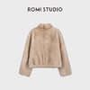 ROMI STUDIO进口西班牙拉贡原毛皮草轻奢皮毛一体 RWDWW82098 商品缩略图2