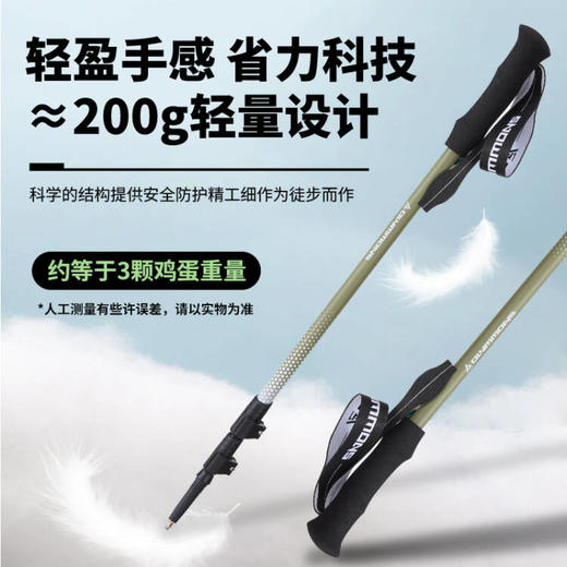 错山 登山杖 A-02 商品图8