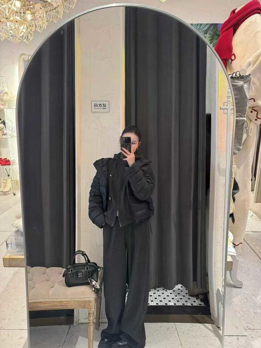 【门店同款】ENJOY冬季“暖冬知性”连帽排骨羽绒服 168645380 商品图4