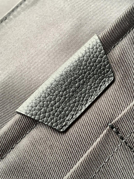 秋冬特惠💰1600 渠道级LV【全钢五金 原厂皮MB163c01变码芯片】te级LV 全套包装 M15262黑色 Fastline 大号双肩包 商品图8