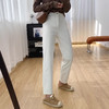 四面弹！高腰显瘦烟管裤加厚加绒直筒牛仔裤女冬季2026新款裤子秋冬！ 商品缩略图2