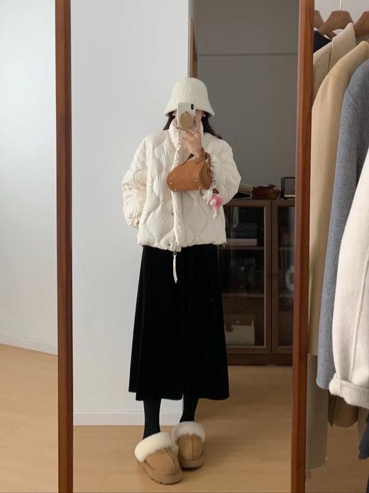 特价出！氛围感拿捏住了 加绒加厚金丝绒半身裙！ 商品图10