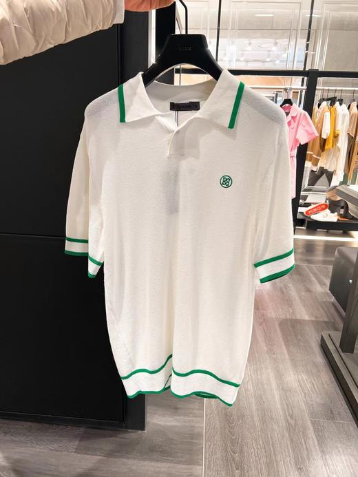 夏季男士针织短袖，面料非常舒服透气的，科技纱线，快干透气!M222103 商品图2