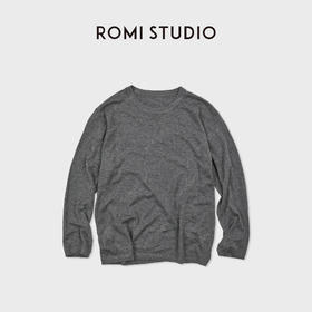 ROMI STUDIO“长期主义”鄂尔多斯柔软山羊绒三季针织衫 RWCWS07389