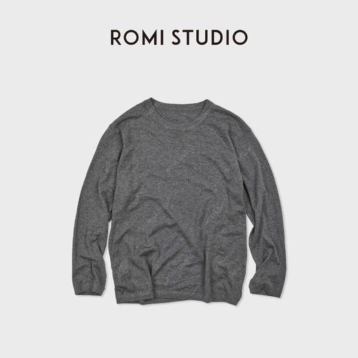 ROMI STUDIO“长期主义”鄂尔多斯柔软山羊绒三季针织衫 RWCWS07389 商品图0