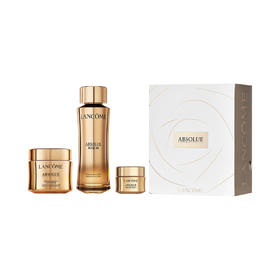 【口碑推荐】LANCÔME新版兰蔻菁纯三件套 柔肤水150ml+清爽面霜60ml+眼霜20ml自带礼袋『此链接请分开拍单-合并下单不发货』