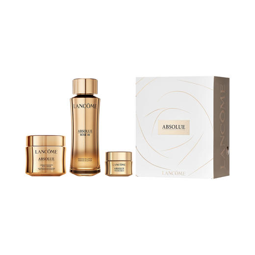 【口碑推荐】LANCÔME新版兰蔻菁纯三件套 柔肤水150ml+清爽面霜60ml+眼霜20ml自带礼袋『此链接请分开拍单-合并下单不发货』 商品图0