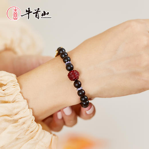 牛首山文创平安欢喜系列生肖吉祥手串男女款送朋友礼物南京纪念品 商品图3