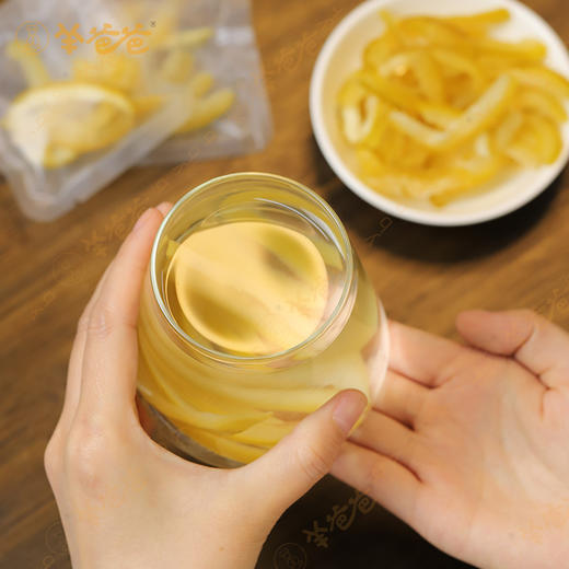 【清清柚子条】健康零食|清新柚香 清甜微苦 润养嗓子的好零食 商品图5