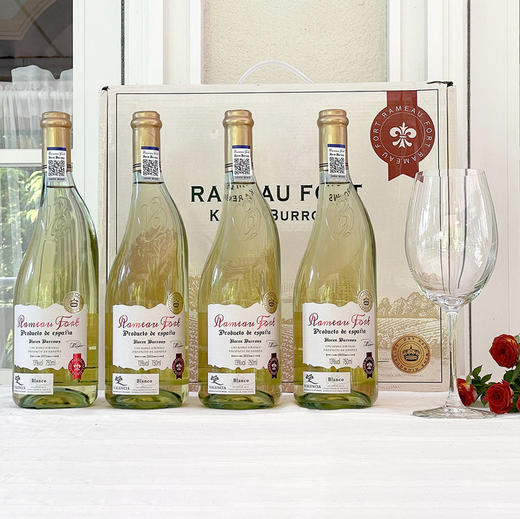 拉摩图堡®凯伦巴罗斯半甜白葡萄酒 酸甜清爽原瓶进口 商品图0