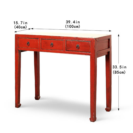 三屉桌 商品图2